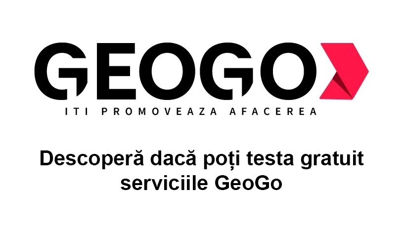 Descoperă dacă poți testa gratuit serviciile GeoGo